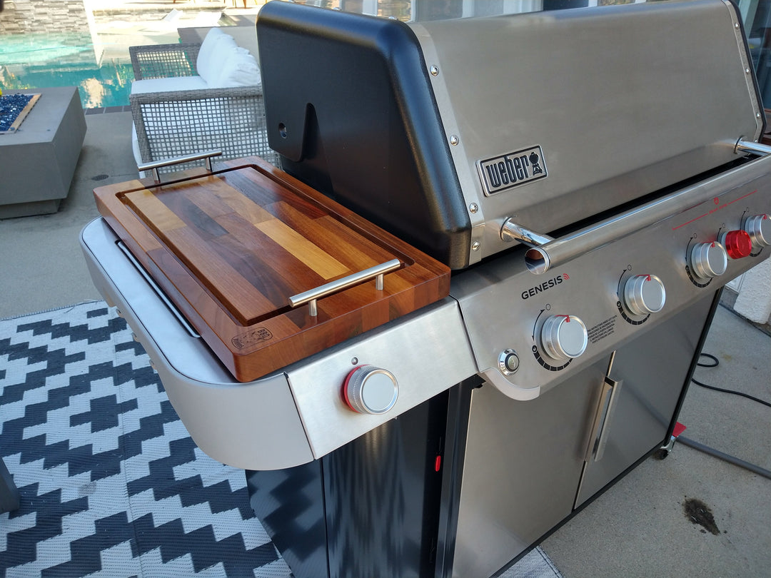 BBQ Boards™ for Weber Genesis - Side Board