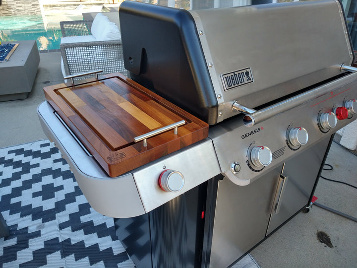 BBQ Boards™ for Weber Genesis - Side Board