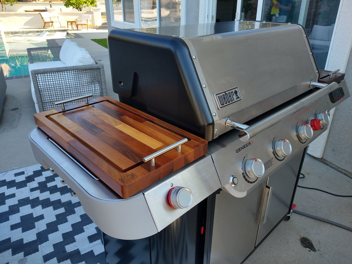 BBQ Boards™ for Weber Genesis - Side Boards (Sold As A Matching Pair)