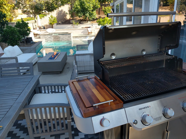 BBQ Boards™ for Weber Genesis - Side Board