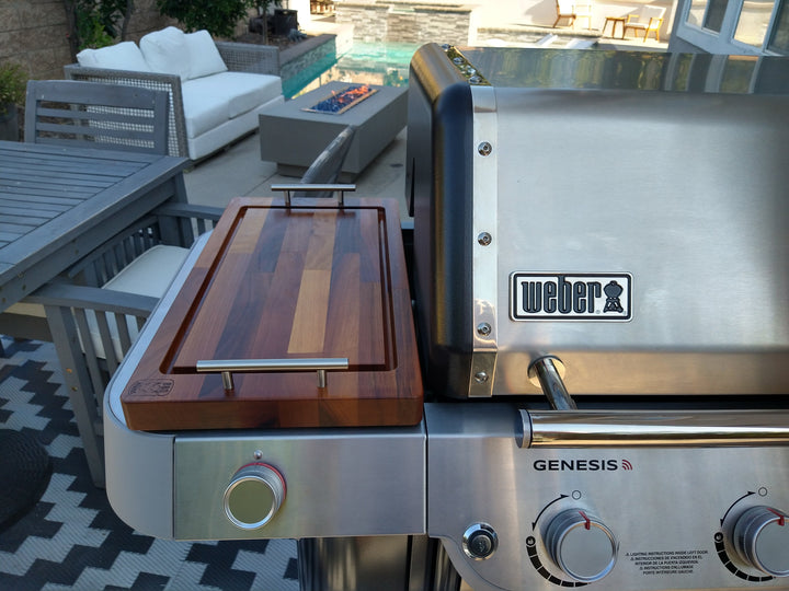 BBQ Boards™ for Weber Genesis - Side Board