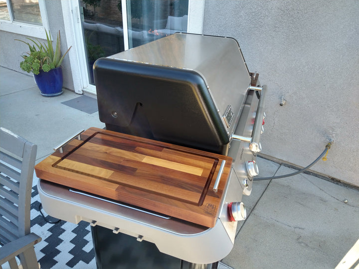 BBQ Boards™ for Weber Genesis - Side Boards (Sold As A Matching Pair)