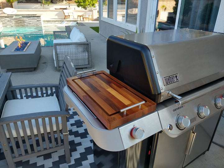 BBQ Boards™ for Weber Genesis - Side Board