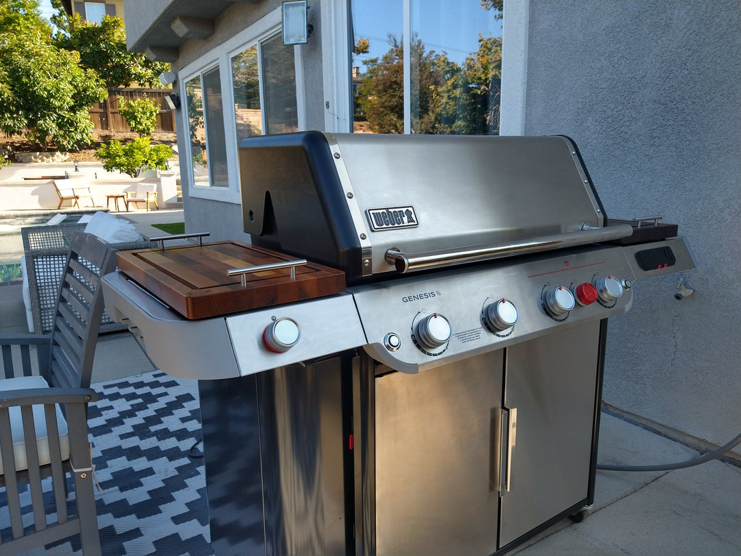 BBQ Boards™ for Weber Genesis - Side Boards (Sold As A Matching Pair)