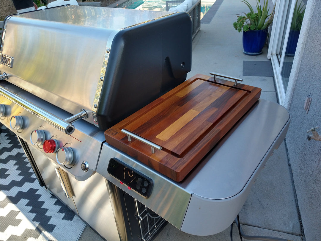BBQ Boards™ for Weber Genesis - Side Board
