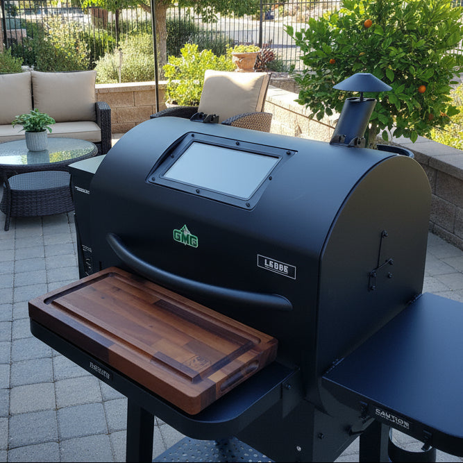 BBQ Boards™ for GMG Ledge Prime 2.0 - Front Board