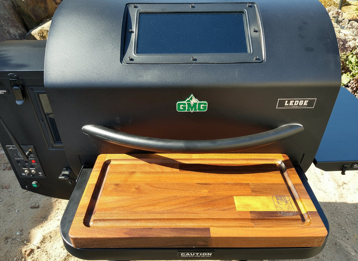 BBQ Boards™ for GMG Ledge Prime 2.0 - Front Board
