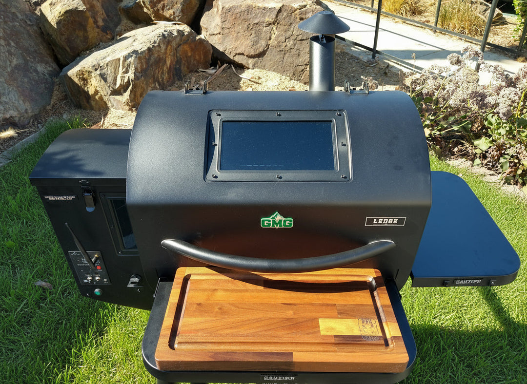 BBQ Boards™ for GMG Ledge Prime 2.0 - Front Board