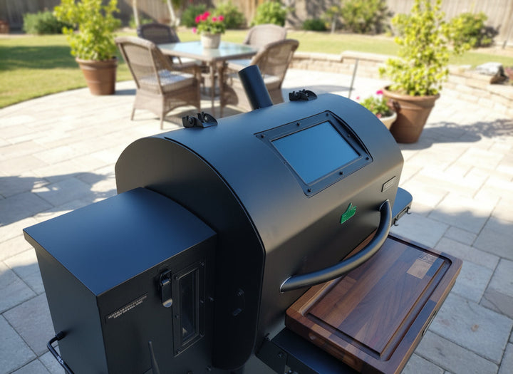 BBQ Boards™ for GMG Ledge Prime 2.0 - Front Board