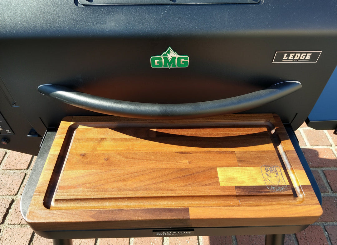 BBQ Boards™ for GMG Ledge Prime 2.0 - Front Board