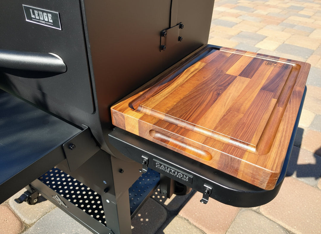 BBQ Boards™ for GMG Ledge Prime 2.0 - Front & Side Boards (Sold As A Pair)