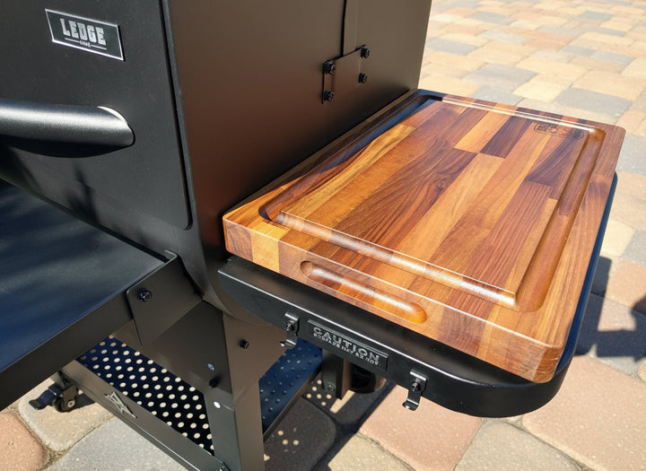 BBQ Boards™ for GMG Ledge Prime 2.0 - Front & Side Boards (Sold As A Pair)