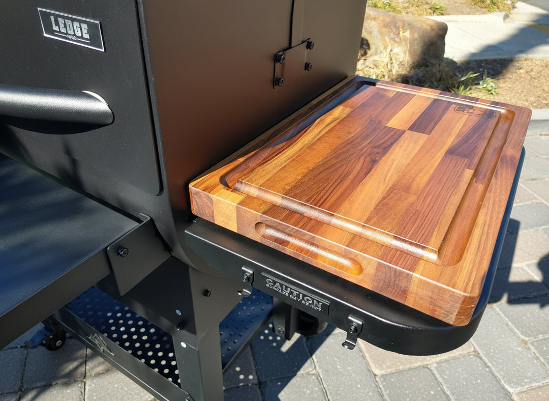 BBQ Boards™ for GMG Ledge Prime 2.0 - Side Board