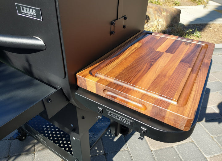BBQ Boards™ for GMG Ledge Prime 2.0 - Side Board