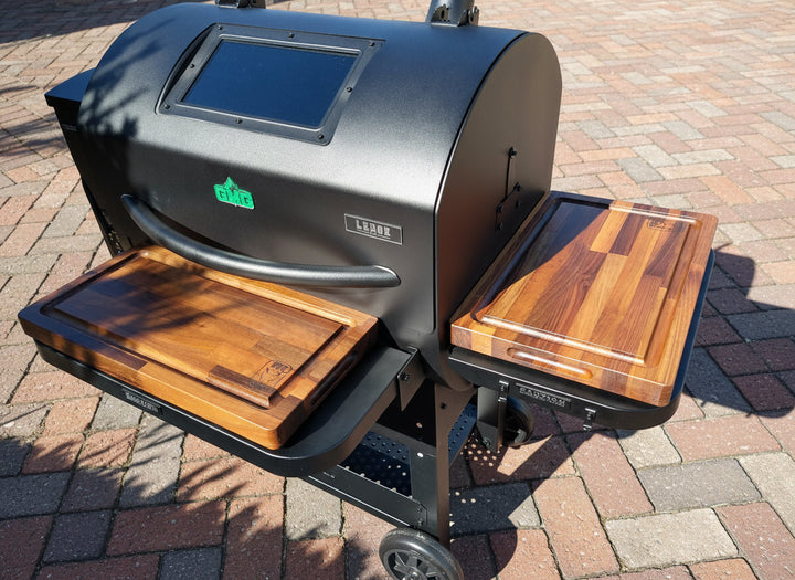 BBQ Boards™ for GMG Ledge Prime 2.0 - Front & Side Boards (Sold As A Pair)