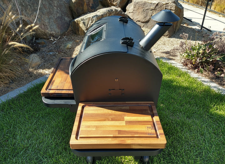 BBQ Boards™ for GMG Ledge Prime 2.0 - Front & Side Boards (Sold As A Pair)