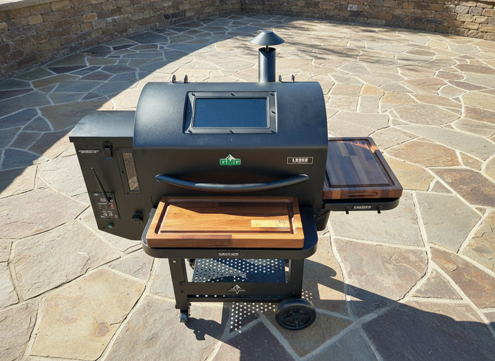 BBQ Boards™ for GMG Ledge Prime 2.0 - Front & Side Boards (Sold As A Pair)