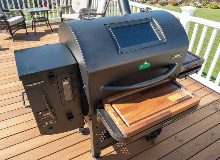 BBQ Boards™ for GMG Ledge Prime 2.0 - Front & Side Boards (Sold As A Pair)