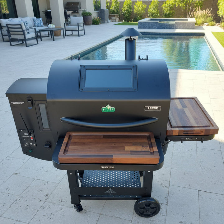 BBQ Boards™ for GMG Ledge Prime 2.0 - Front & Side Boards (Sold As A Pair)
