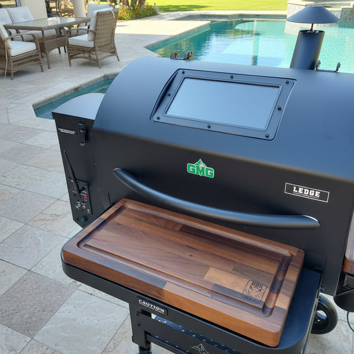 BBQ Boards™ for GMG Ledge Prime 2.0 - Front & Side Boards (Sold As A Pair)