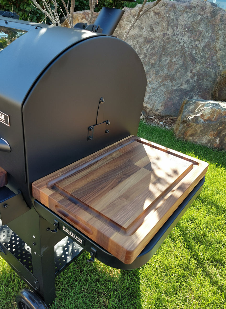 BBQ Boards™ for GMG Ledge Prime 2.0 - Side Board