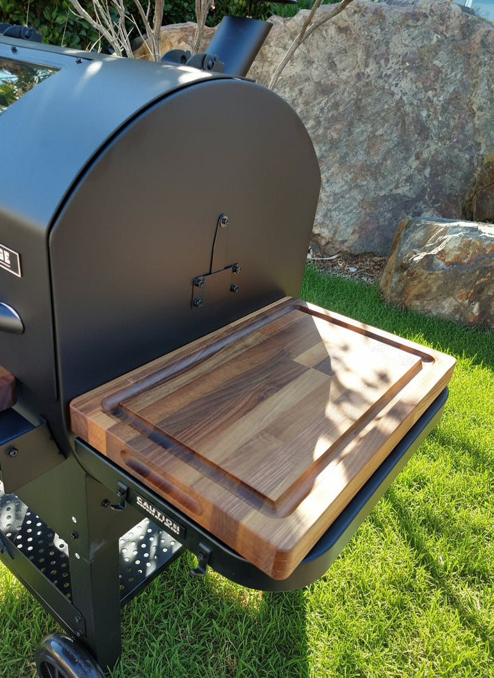 BBQ Boards™ for GMG Ledge Prime 2.0 - Side Board