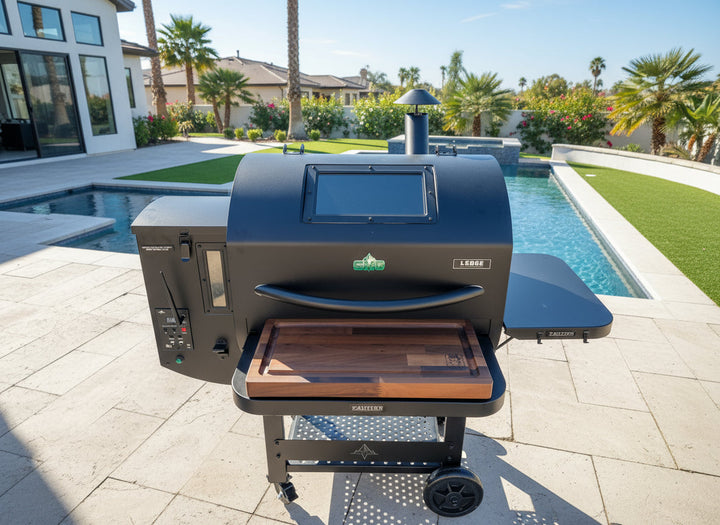 BBQ Boards™ for GMG Ledge Prime 2.0 - Front Board