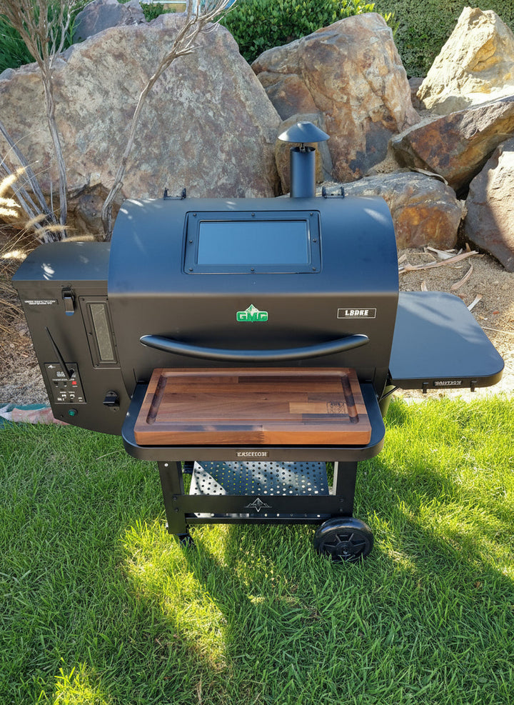 BBQ Boards™ for GMG Ledge Prime 2.0 - Front Board