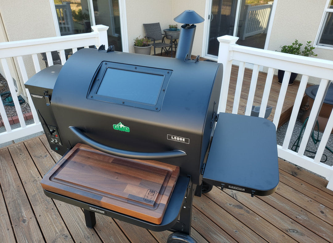 BBQ Boards™ for GMG Ledge Prime 2.0 - Front Board