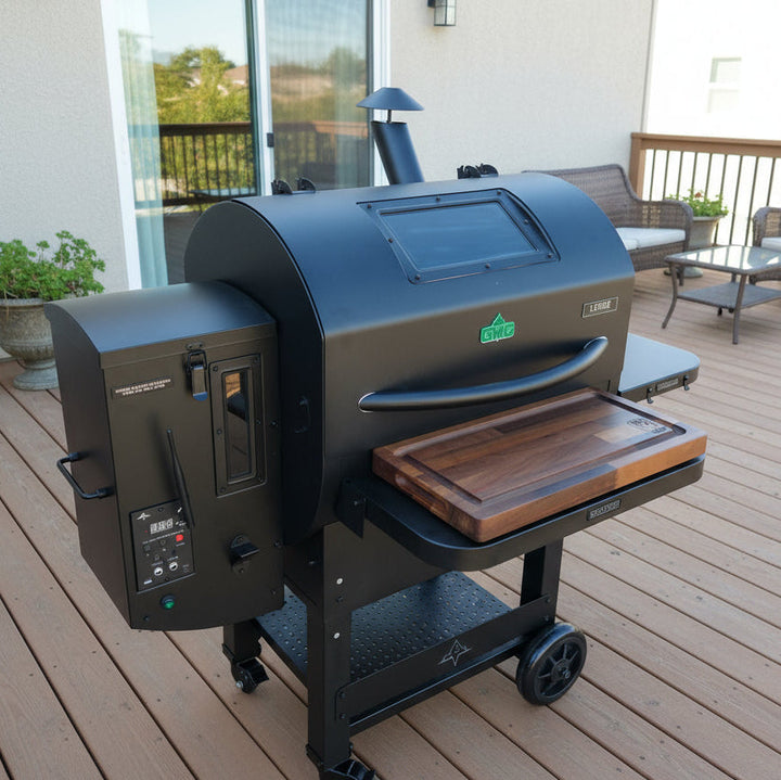BBQ Boards™ for GMG Ledge Prime 2.0 - Front Board