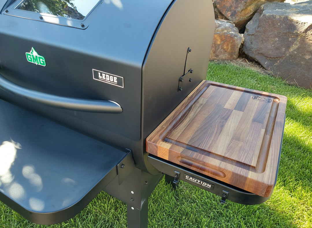 BBQ Boards™ for GMG Ledge Prime 2.0 - Side Board