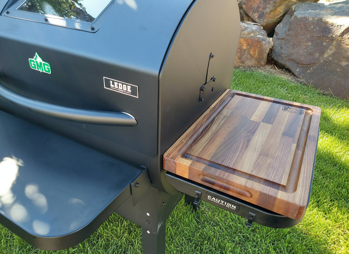 BBQ Boards™ for GMG Ledge Prime 2.0 - Side Board