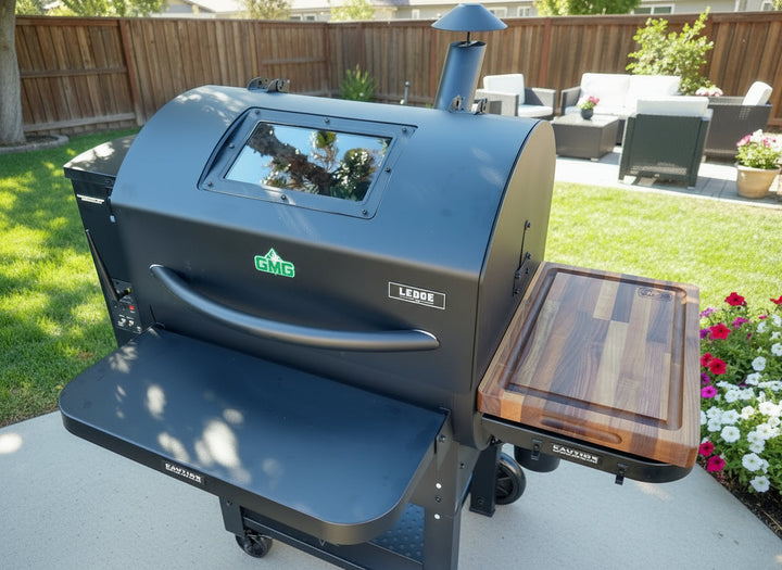 BBQ Boards™ for GMG Ledge Prime 2.0 - Side Board