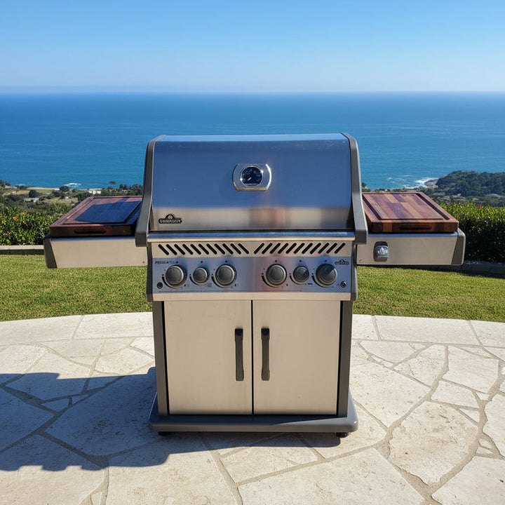 BBQ Boards™ for Napoleon Rogue 525 - Side Boards (Sold As A Matching Pair)