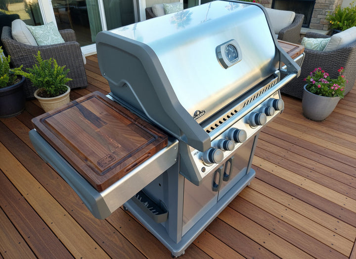 BBQ Boards™ for Napoleon Rogue 525 - Side Boards (Sold As A Matching Pair)