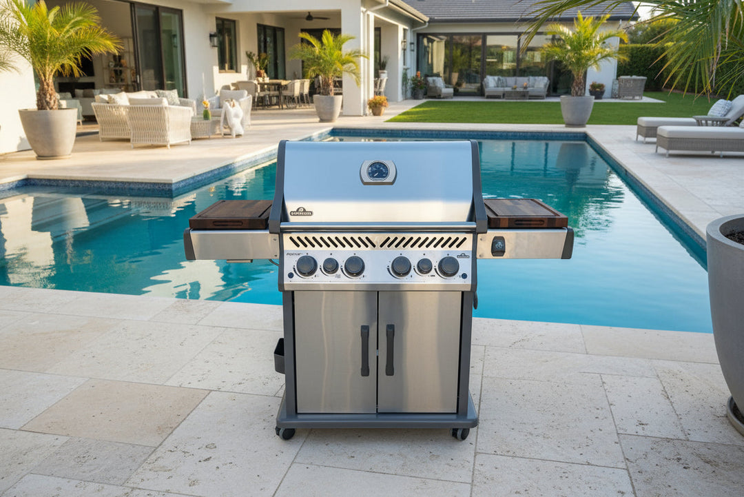 BBQ Boards™ for Napoleon Rogue 525 - Side Boards (Sold As A Matching Pair)