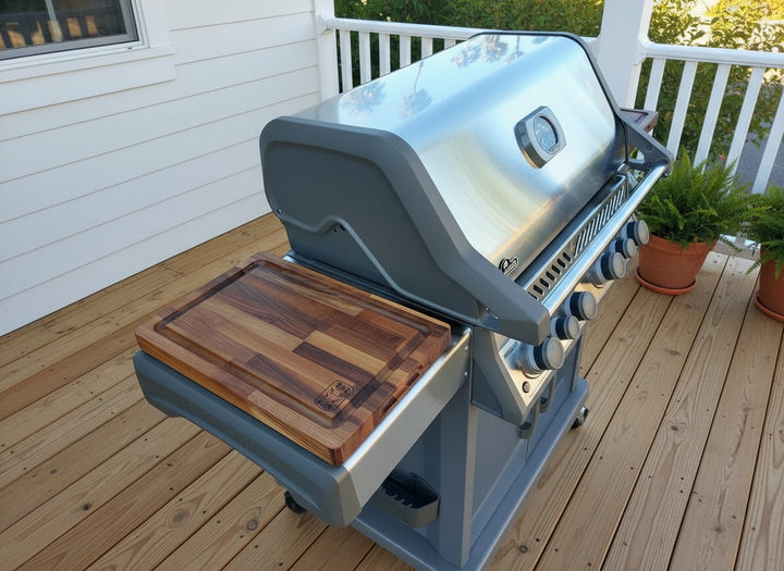 BBQ Boards™ for Napoleon Rogue 525 - Side Boards (Sold As A Matching Pair)