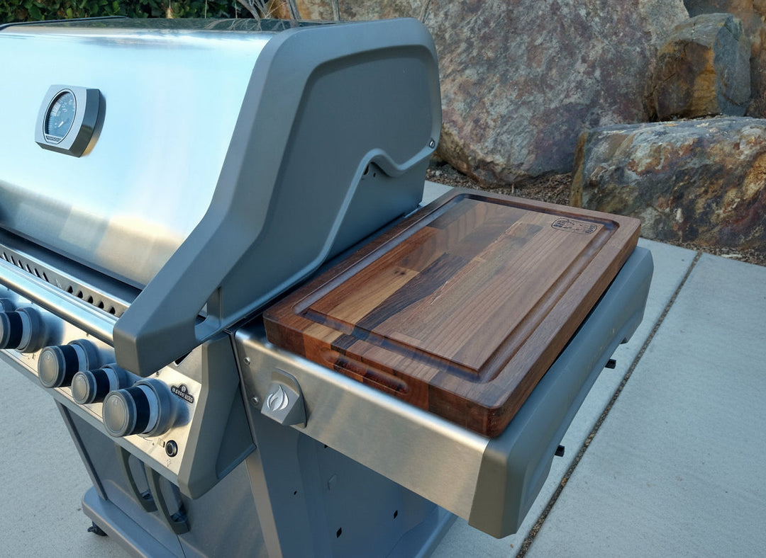 BBQ Boards™ for Napoleon Rogue 525 - Side Board