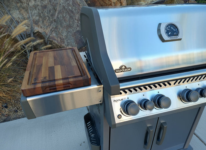 BBQ Boards™ for Napoleon Rogue 525 - Side Boards (Sold As A Matching Pair)