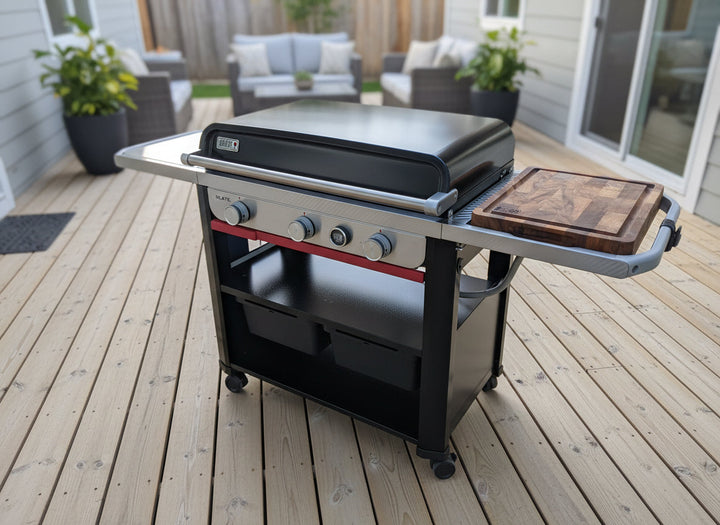 BBQ Boards™ for Weber Slate - Side Board