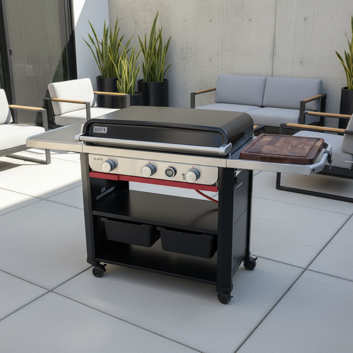 BBQ Boards™ for Weber Slate - Side Board
