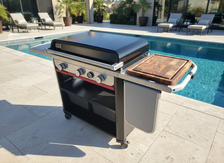 BBQ Boards™ for Weber Slate - Side Board