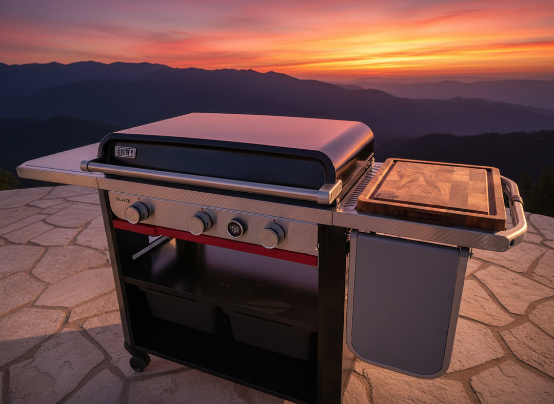 BBQ Boards™ for Weber Slate - Side Board