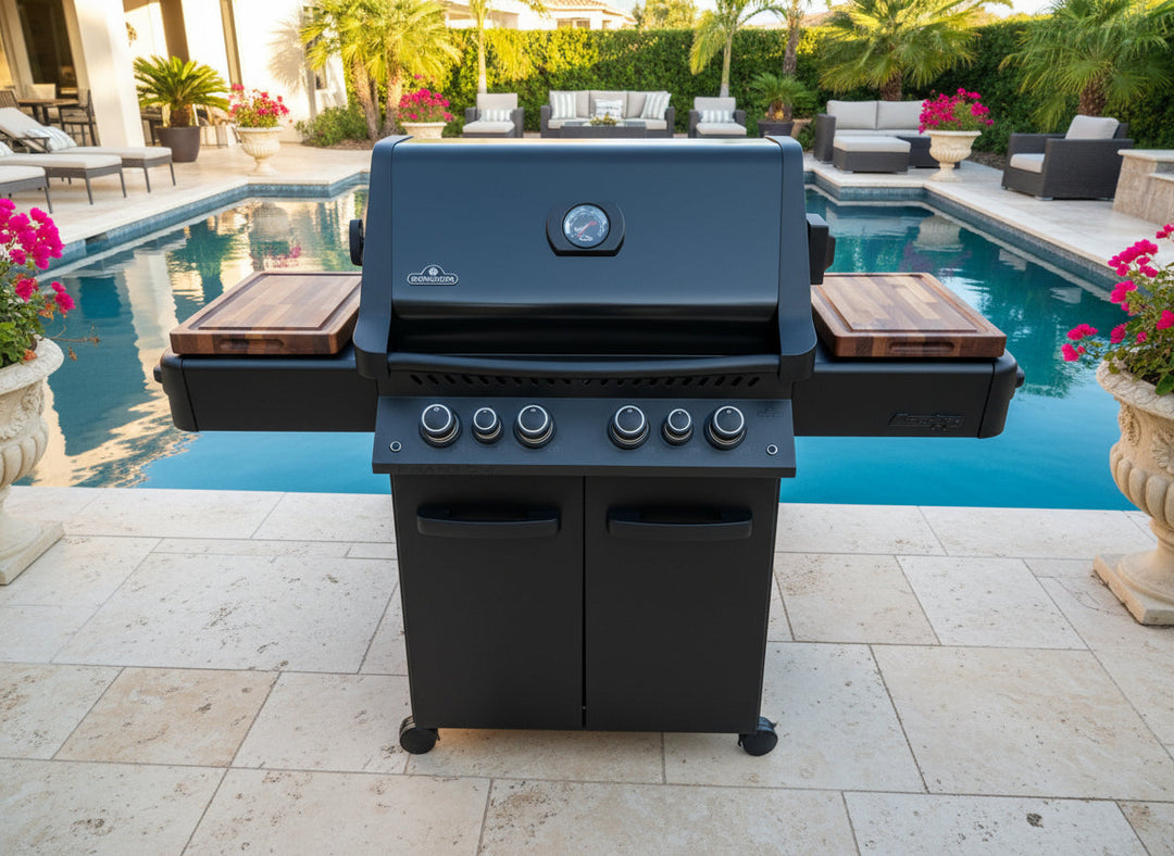 BBQ Boards™ for Napoleon Prestige 500 - Side Boards (Sold As A Matching Pair)