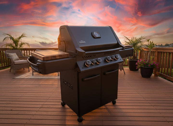 BBQ Boards™ for Napoleon Prestige 500 - Side Boards (Sold As A Matching Pair)