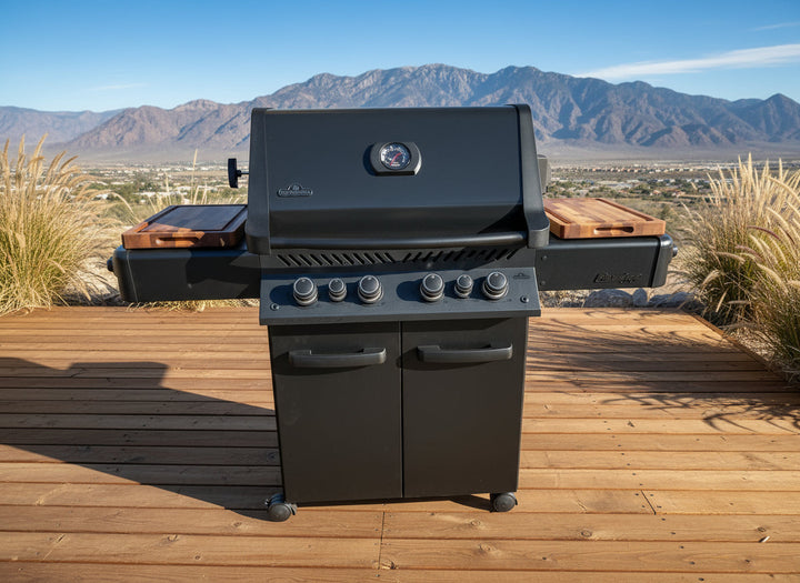 BBQ Boards™ for Napoleon Prestige 500 - Side Boards (Sold As A Matching Pair)