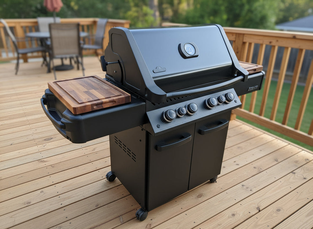 BBQ Boards™ for Napoleon Prestige 500 - Side Boards (Sold As A Matching Pair)