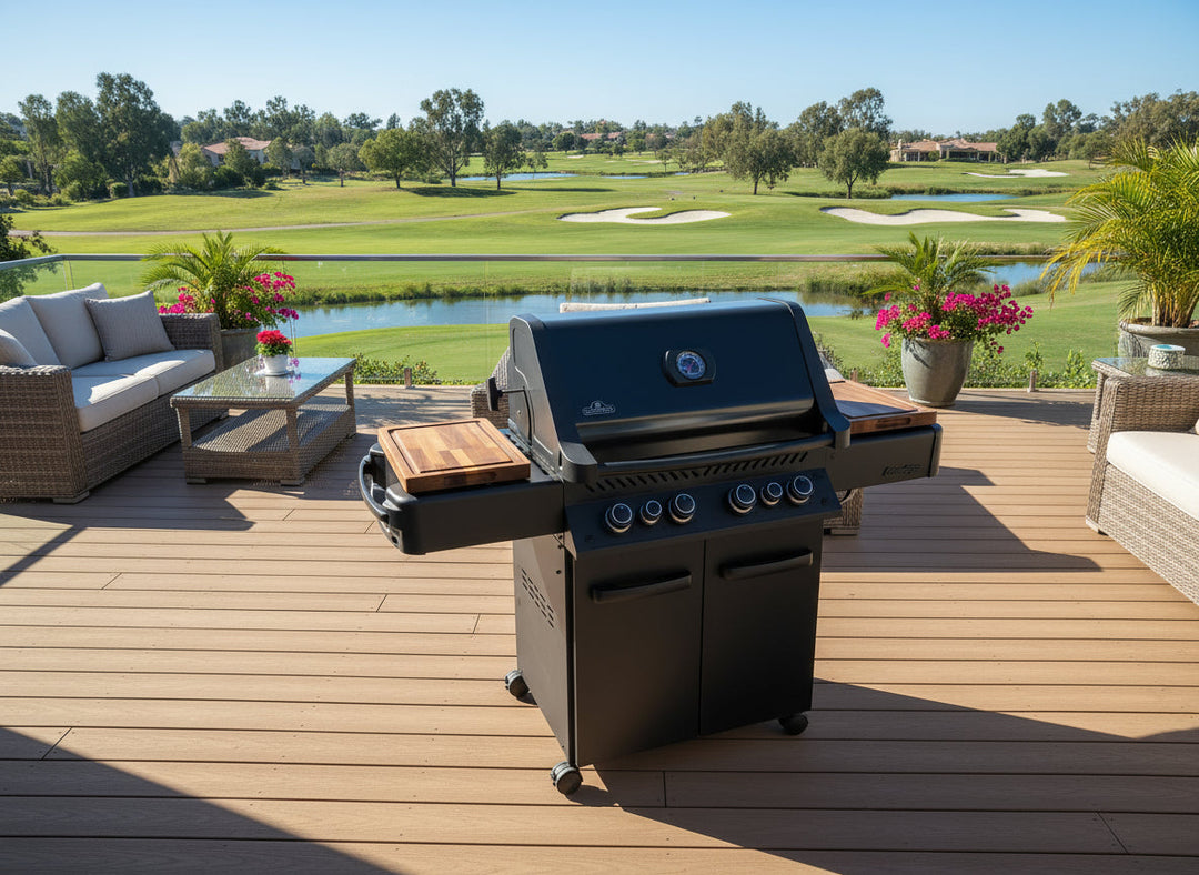 BBQ Boards™ for Napoleon Prestige 500 - Side Boards (Sold As A Matching Pair)