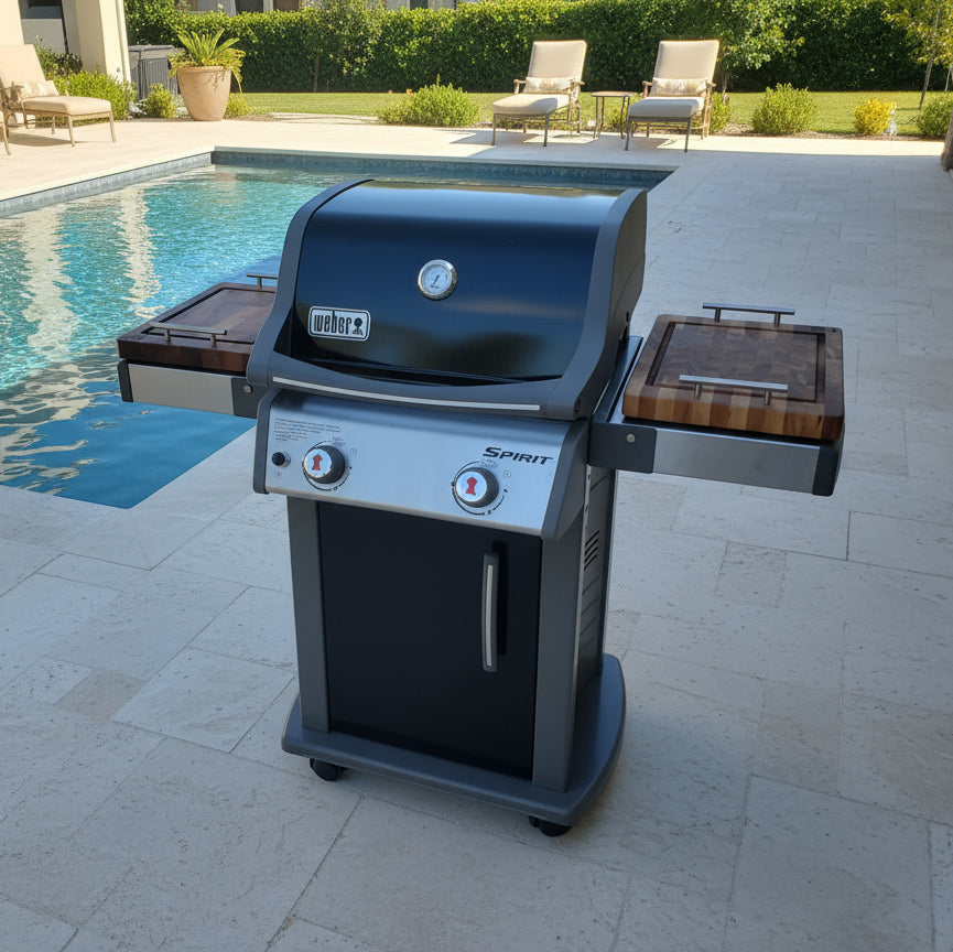 BBQ Boards™ for Weber Spirit [Old Gen] - Side Boards (Sold As A Matching Pair)