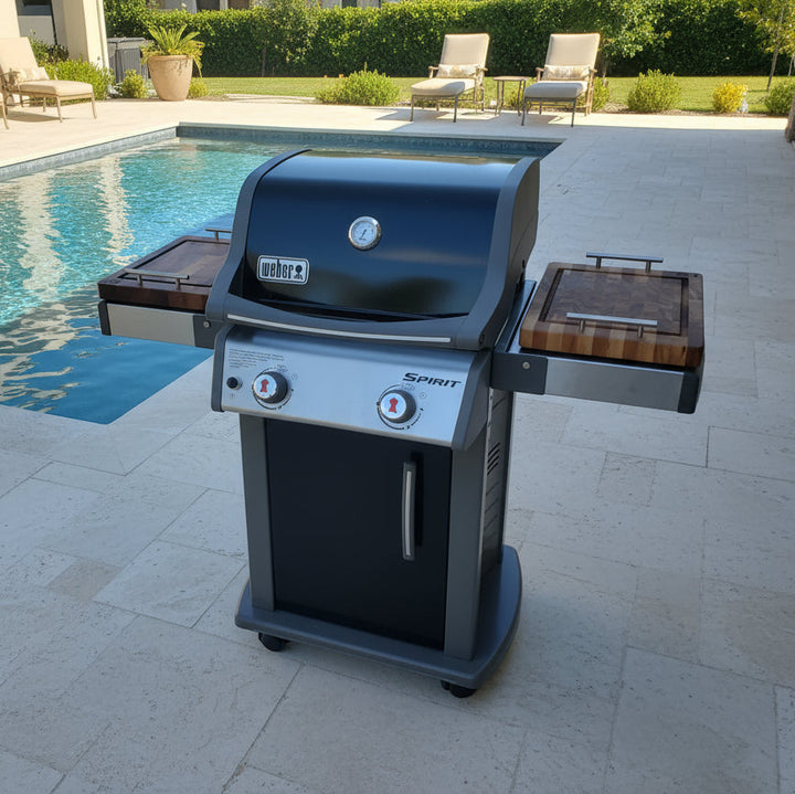 BBQ Boards™ for Weber Spirit [Old Gen] - Side Boards (Sold As A Matching Pair)